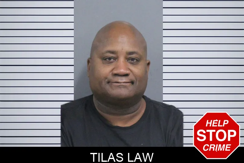 Tilas Law mugshot