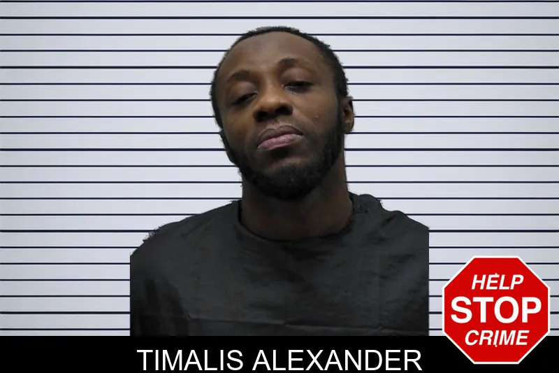 Timalis Alexander mugshot