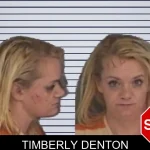 Timberly Denton mugshot