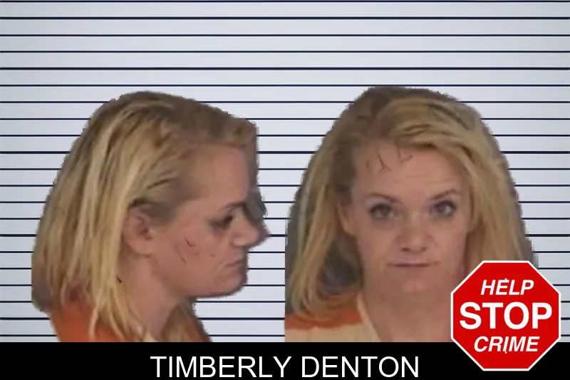 Timberly Denton mugshot