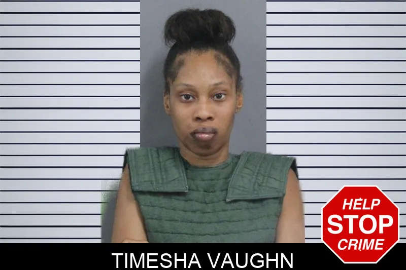 Timesha Vaughn mugshot