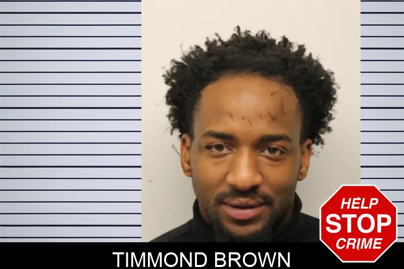 Timmond Brown mugshot – Chatham County , Georgia Timmond Brown mugshot