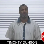 Timohty Dunson Mugshots