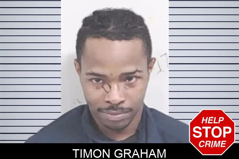 Timon Graham mugshot