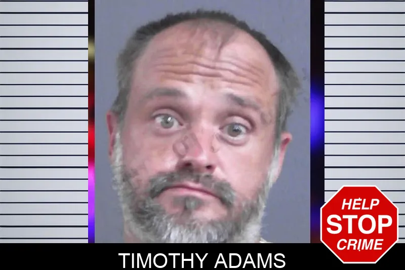 Timothy Adams mugshot – Gordon County , Georgia Timothy Adams mugshot