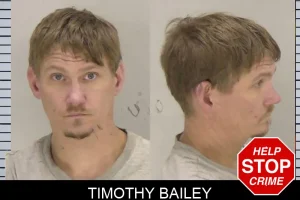 Timothy Bailey mugshot