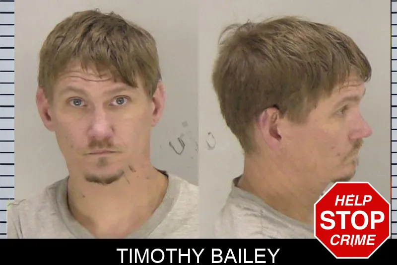 Timothy Bailey mugshot – Richmond County , Georgia Timothy Bailey mugshot