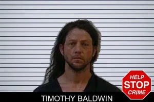 Timothy Baldwin mugshot