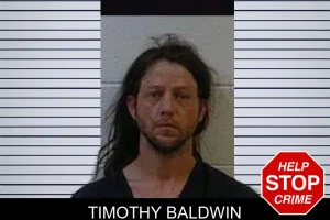 Timothy Baldwin mugshot