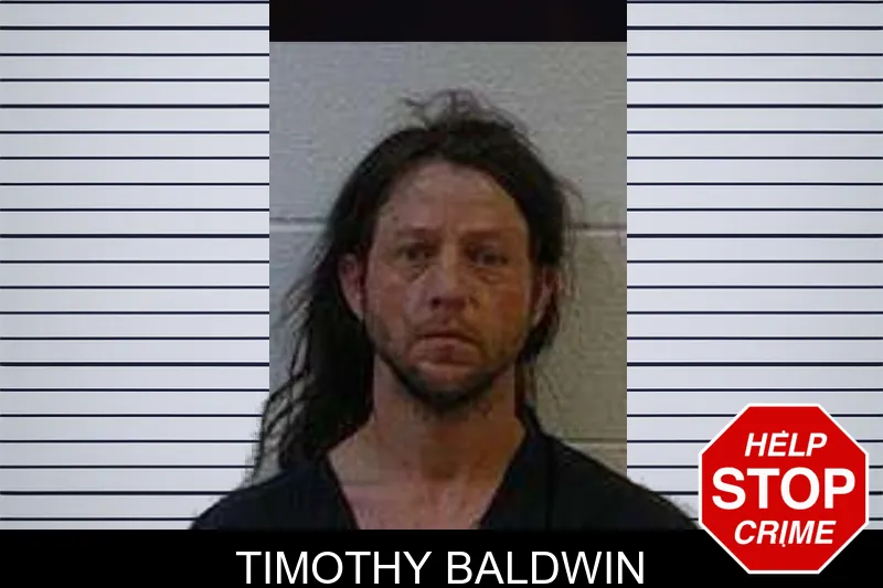 Timothy Baldwin Mugshots