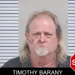 Timothy Barany Mugshots