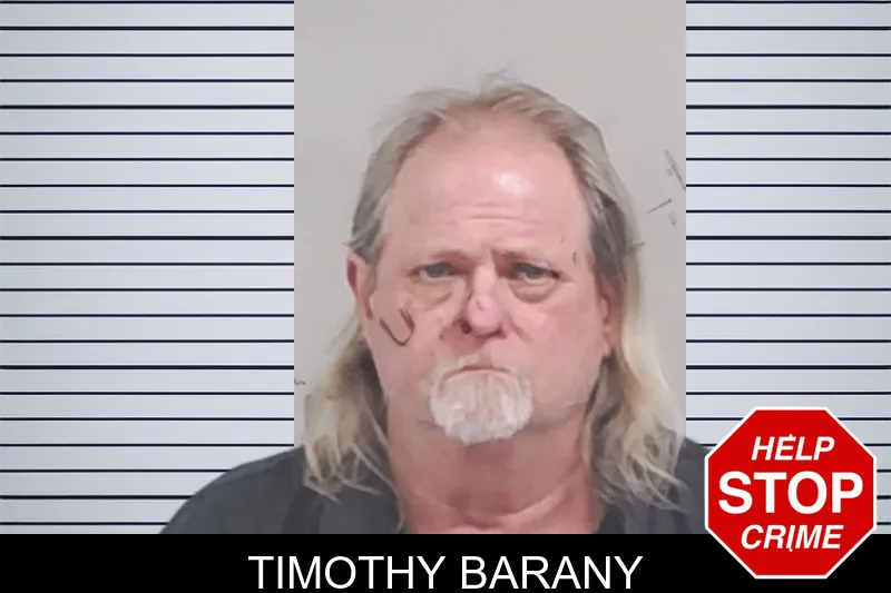 Timothy Barany Mugshots