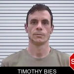 Timothy Bies mugshot