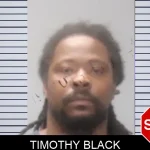 Timothy Black Mugshots