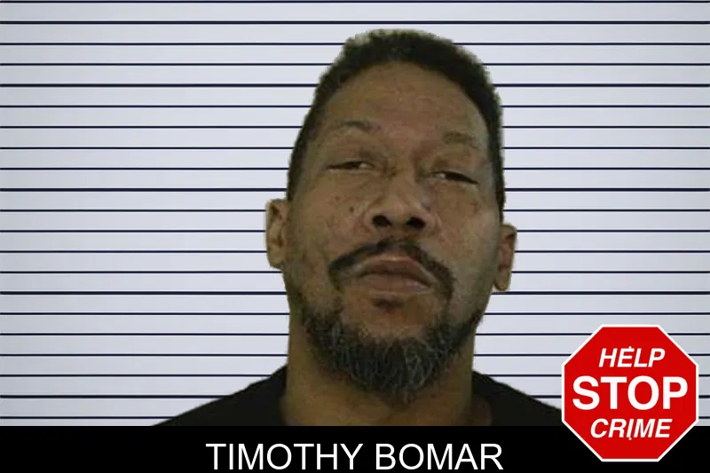 Timothy Bomar Mugshots