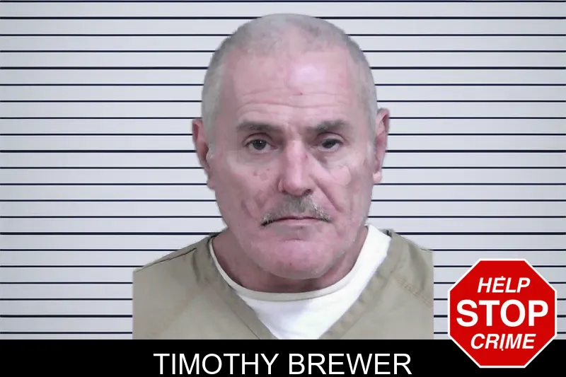 Timothy Brewer mugshot