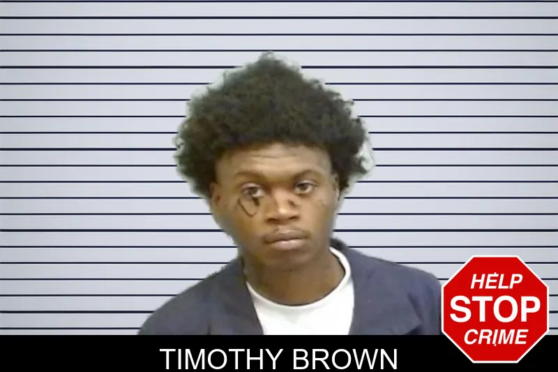 Timothy Brown mugshot