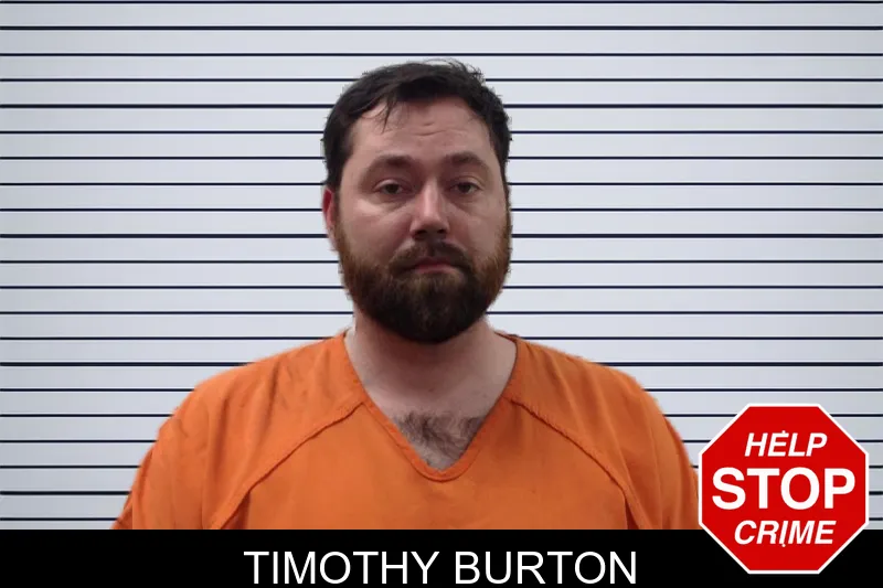 Timothy Burton Mugshots