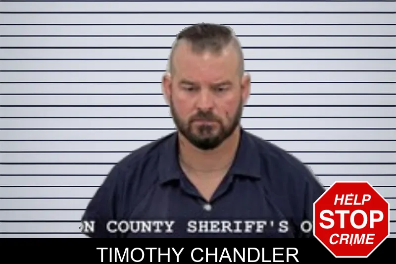 Timothy Chandler Mugshots