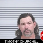 Timothy Churchill Mugshots