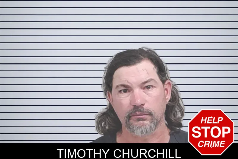 Timothy Churchill Mugshots
