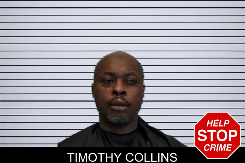 Timothy Collins Mugshots