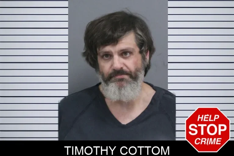 Timothy Cottom mugshot – Catoosa County , Georgia Timothy Cottom