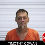 Timothy Cowan Mugshots