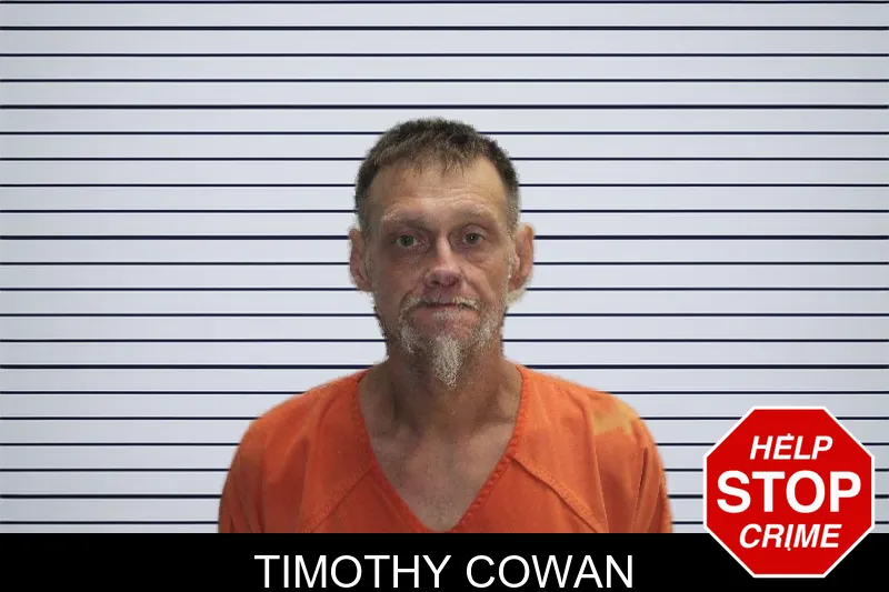 Timothy Cowan Mugshots