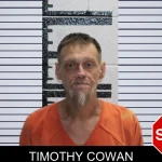 Timothy Cowan Mugshots