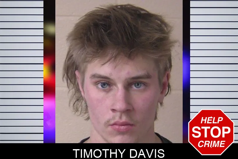 Timothy Davis mugshot