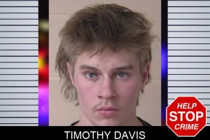 Timothy Davis mugshot
