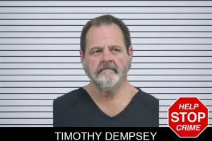 Timothy Dempsey mugshot