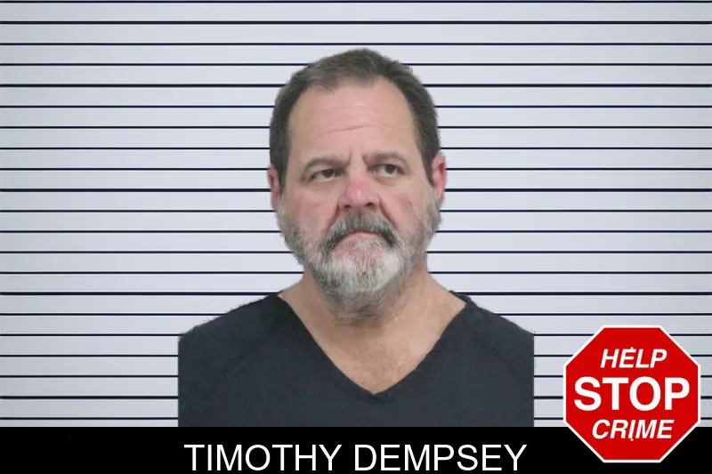 Timothy Dempsey Mugshots