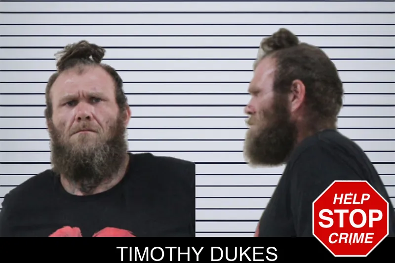 Timothy Dukes Mugshots