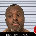 Timothy Dunson Mugshots