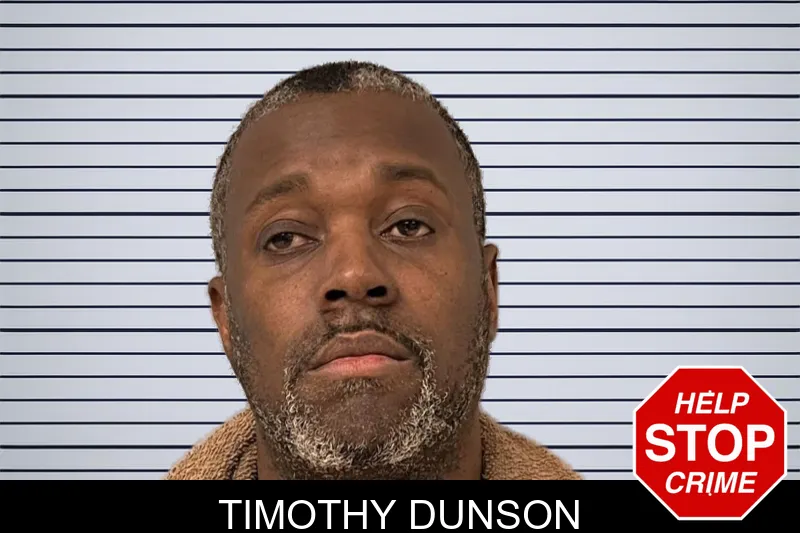 Timothy Dunson Mugshots