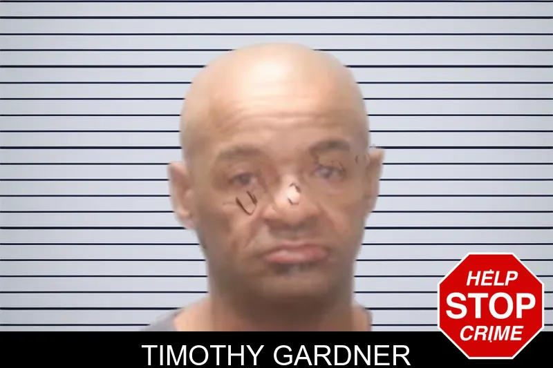 Timothy Gardner Mugshots