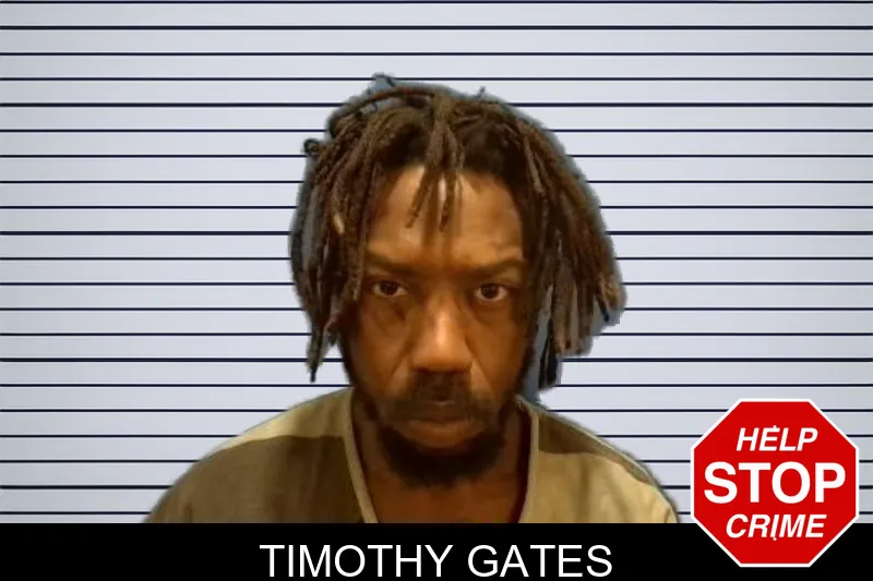 Timothy Gates Mugshots