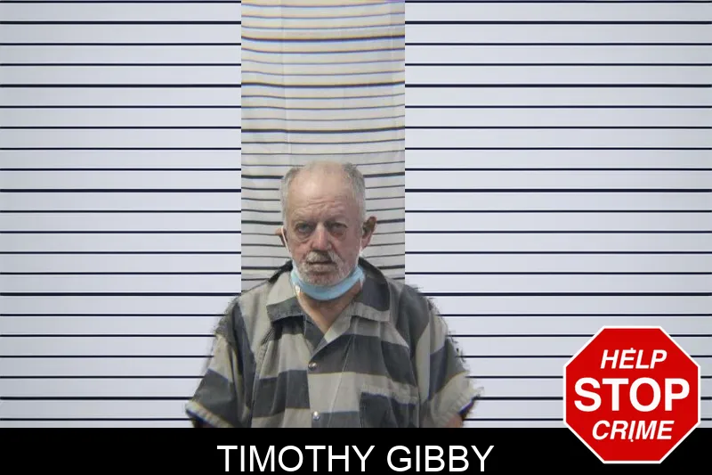 Timothy Gibby Mugshots