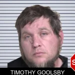 Timothy Goolsby mugshot – Walker County , Georgia Timothy Goolsby mugshot