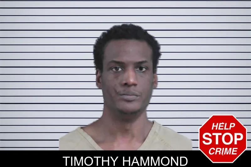 Timothy Hammond Mugshots