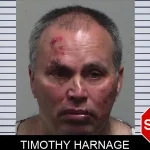 Timothy Harnage Mugshots