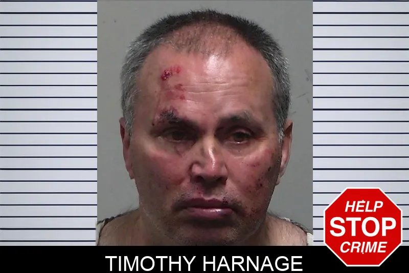 Timothy Harnage Mugshots