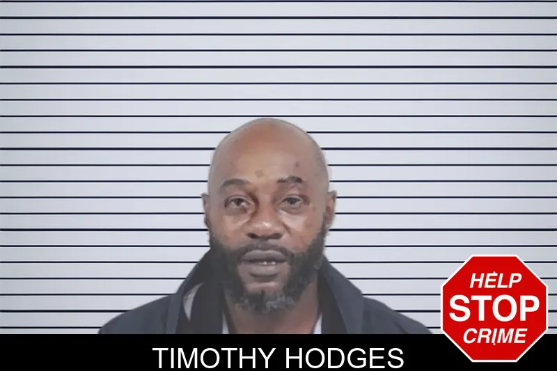 Timothy Hodges Mugshots