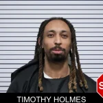 Timothy Holmes Mugshots