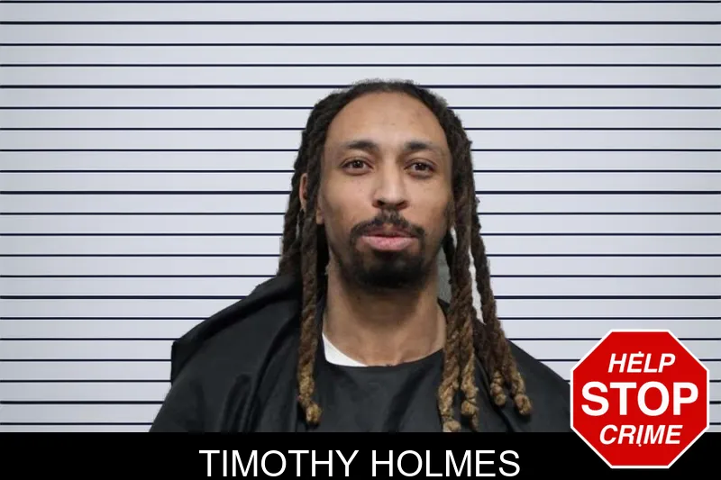Timothy Holmes Mugshots