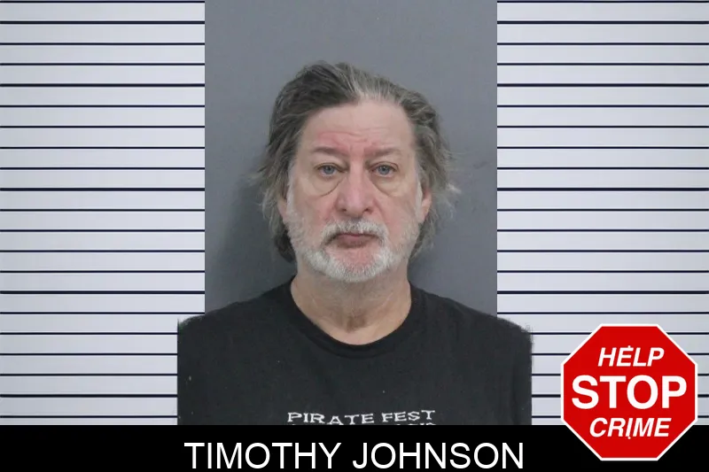 Timothy Johnson Mugshots