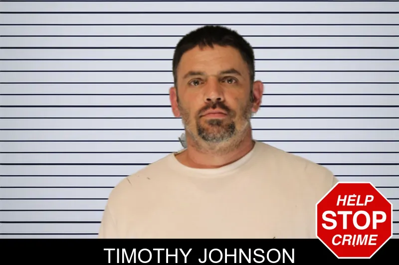 Timothy Johnson Mugshots
