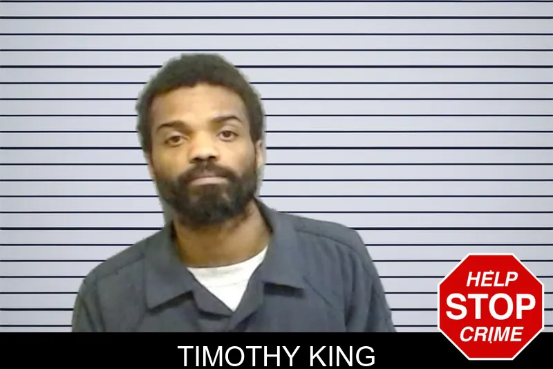 Timothy King mugshot